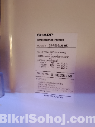 Sharp Refrigerator